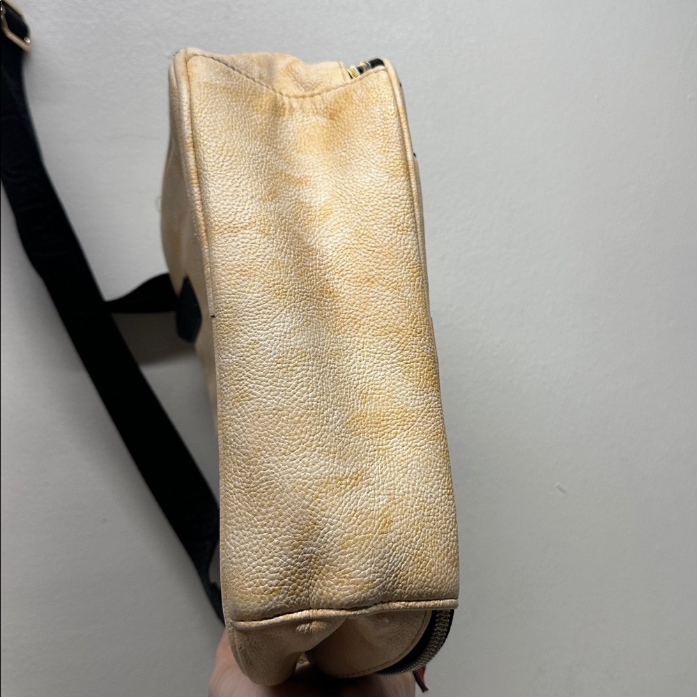 Betsey Johnson Lets Taco Bout It Lunch Satchel Crossbody Purse Cooler Lunch Bag - Picture 9 of 11
